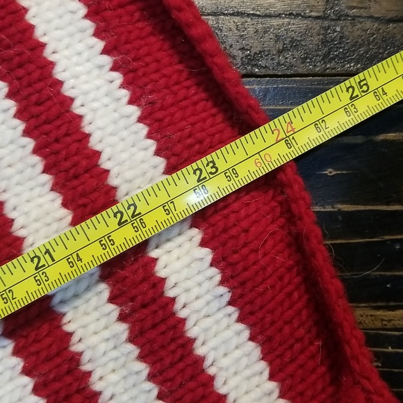 Chilly Dog 100% wool coat with adorable hood with ears Hand Knit - Picture 7 of 10